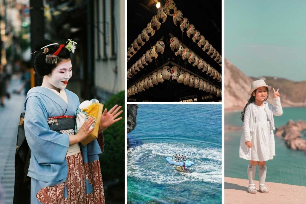 Festivals & Beaches in Japan at Summer