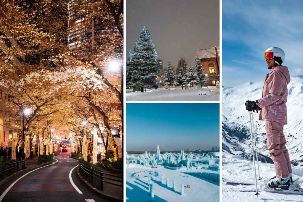 Sapporo Snow Festival in japan