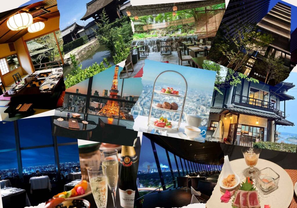 Best Restaurants with View in Japan