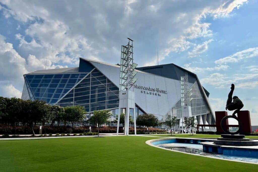 Atlanta Mercedes-Benz Stadium