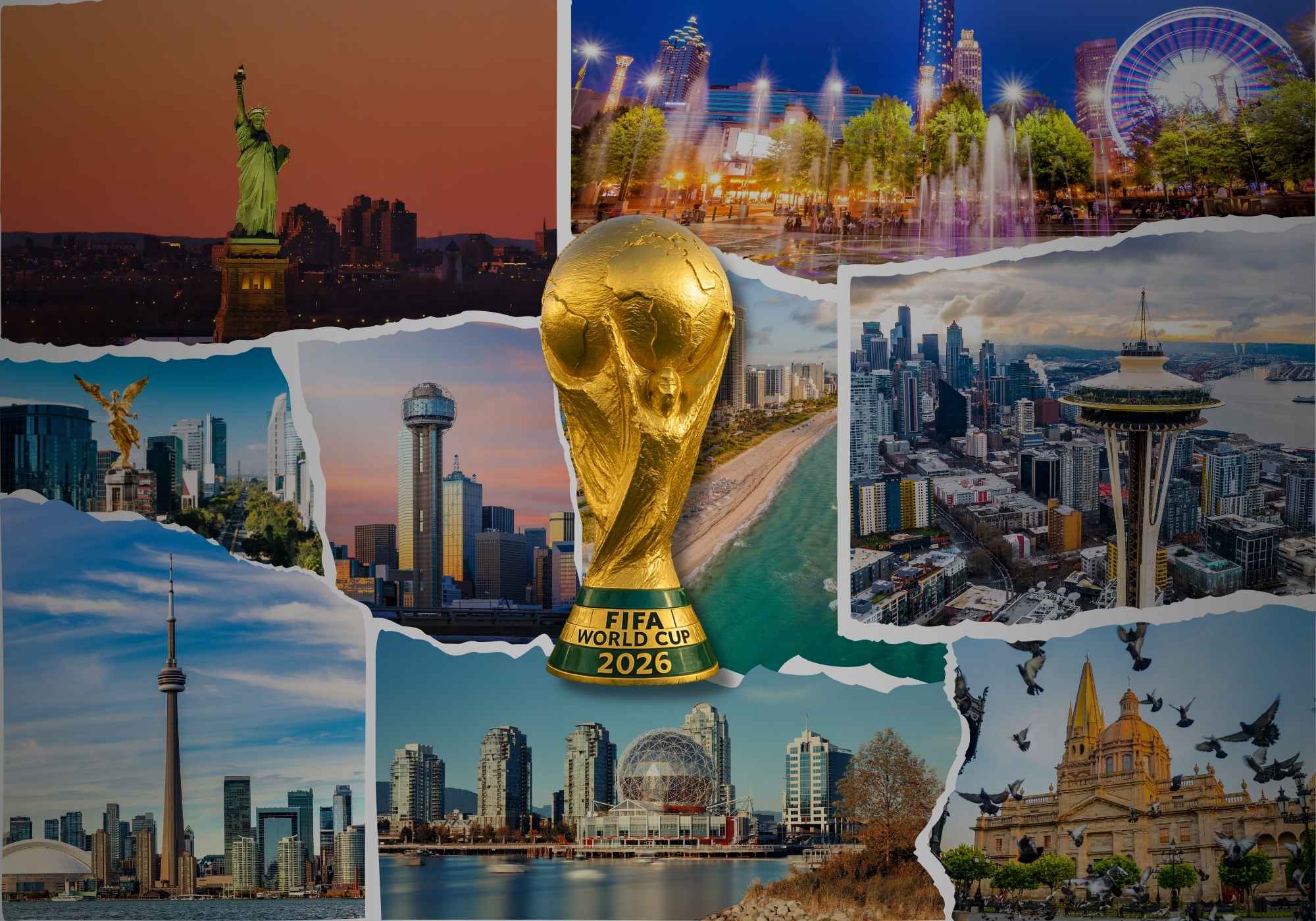 Best Cities to Visit During FIFA World Cup 2026