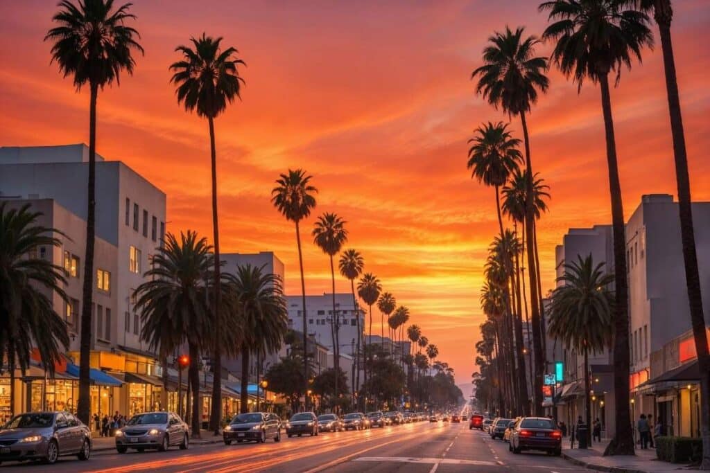 Los Angeles, USA – Glamour and Goals