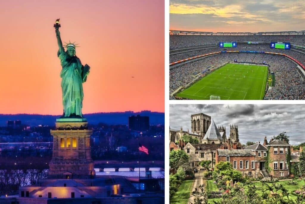New York, USA – The Ultimate World Cup Hub