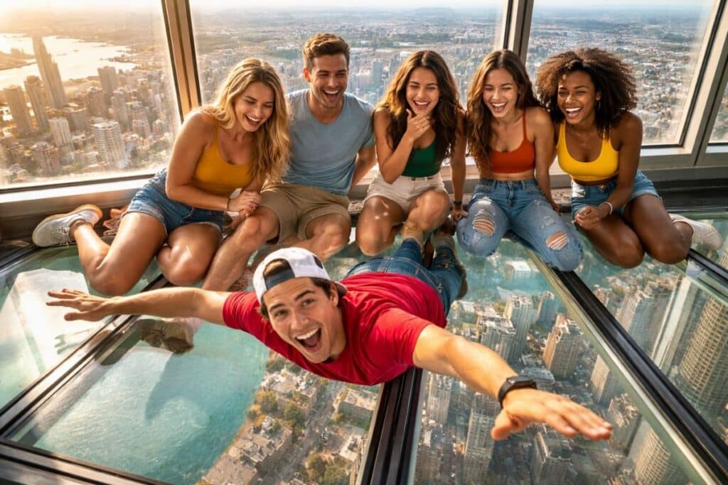 Iconic CN Tower