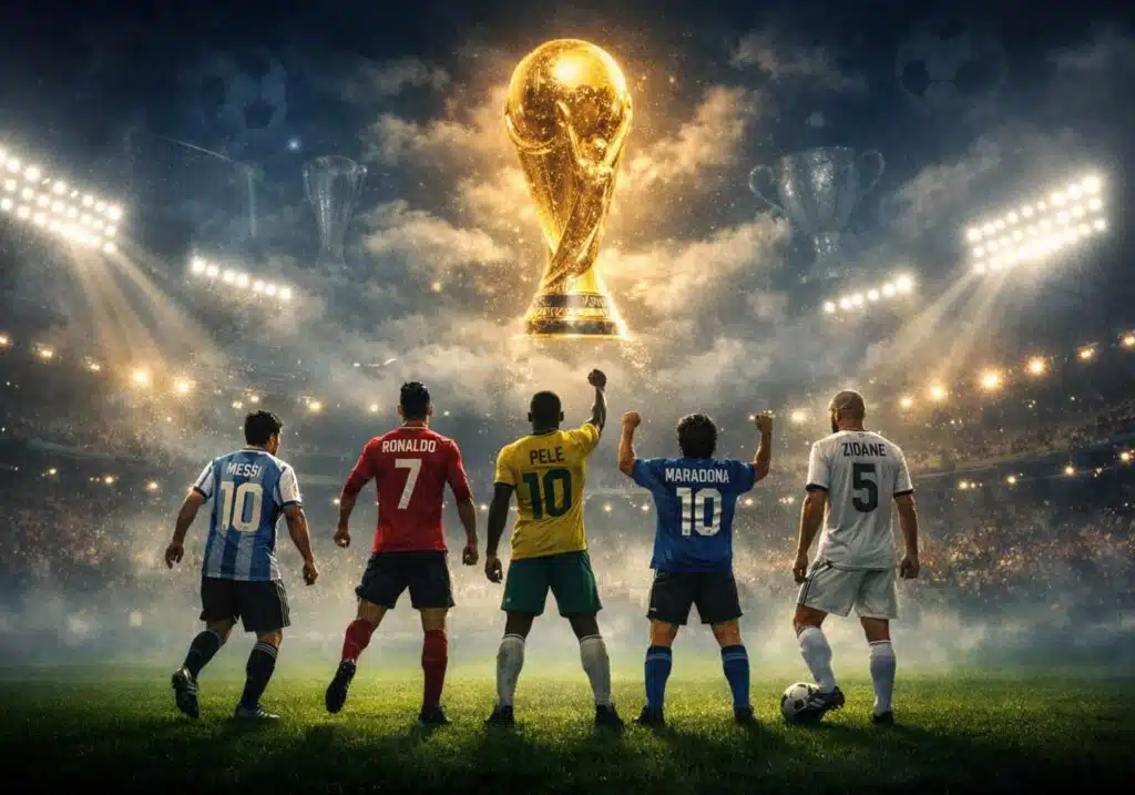 Best Football Players of All Time