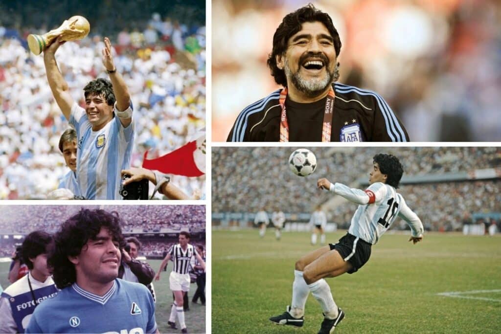Diego Maradona Argentina