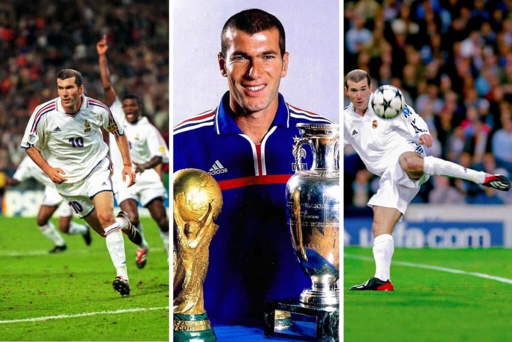 Zinedine Zidane France
